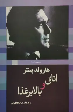 اتاق و بالابر غذا | هارولد پینتر