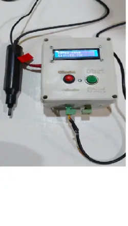 ترانسمیتر اندازه گیری غلظت اکسیژن محلول در آب