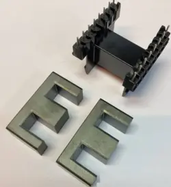 هسته فریت EE42/15 همراه با قرقره