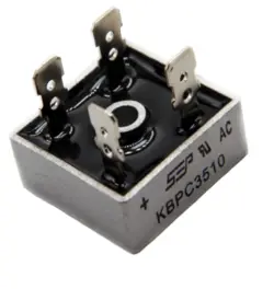 پل دیود KBP3510 با جریادهی 35 آمپر