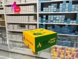 وکس سکه ای اطلس ATLAS با عصاره آلوئه ورا حجم 500 گرم (بسته 24 عددی)