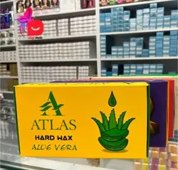شمع اصلاح وکس قالبی آلوئه ورا اطلس Atlas حجم 500 گرمی