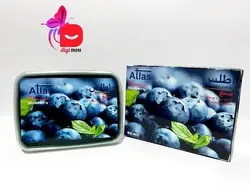صمغ (موم) عربی اطلس با عصاره بلوبری حجم 500 گرم