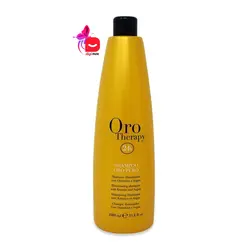 شامپو اورو تراپی فانولا Fanola مدل طلای خالص حجم ۱۰۰۰ میلی لیتر