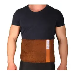 شکم بند (کمربند) درمانی پشم شتر topteks