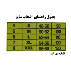 شکم بند (کمربند) درمانی پشم شتر topteks