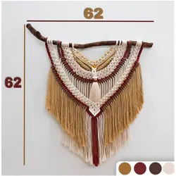 دیوار کوب مکرومه مدل تابش