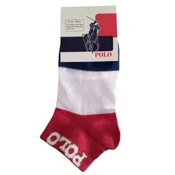 جوراب مچی POLO طرح پرچم فرانسه