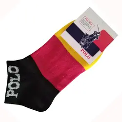 جوراب زنانه مچی POLO طرح پرچم آلمان - فروشگاه اینترنتی پوشاک بافینه | خرید لباس زیر مردانه، زنانه و بچه گانه