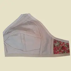 سوتین زنانه ژاله طرح گل - فروشگاه اینترنتی پوشاک بافینه | خرید لباس زیر مردانه، زنانه و بچه گانه