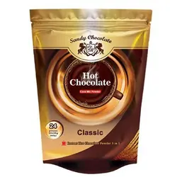 هات چاکلت سندی مدل کلاسیک بسته ۲۴ عددی - فروشگاه اینترنتی بافینه | حس خوب یک خرید اینترنتی راحت