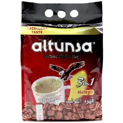 قهوه فوری ۳ در ۱ آلتونسا بسته 48 عددی