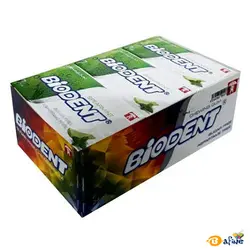 آدامس بایودنت با طعم نعنا 24 بسته 7 عددی - فروشگاه اینترنتی بافینه | حس خوب یک خرید اینترنتی راحت