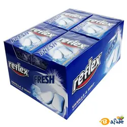 آدامس دراژه رفلکس با طعم نعنا و وانیل 16 بسته 20 عددی - فروشگاه اینترنتی بافینه | حس خوب یک خرید اینترنتی راحت