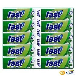 آدامس دراژه فست با طعم نعناء و پونه 20 بسته 10 عددی - فروشگاه اینترنتی بافینه | حس خوب یک خرید اینترنتی راحت