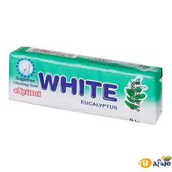 آدامس وایت با طعم اکالیپتوس 20 بسته 10 عددی - فروشگاه اینترنتی بافینه | حس خوب یک خرید اینترنتی راحت