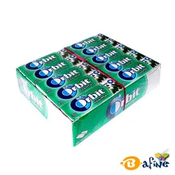 آدامس دراژه اوربیت با طعم اکالیپتوس ۳۰ بسته ۱۰ عددی - فروشگاه اینترنتی بافینه | حس خوب یک خرید اینترنتی راحت