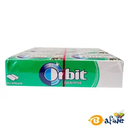 آدامس دراژه اوربیت با طعم اکالیپتوس ۳۰ بسته ۱۰ عددی - فروشگاه اینترنتی بافینه | حس خوب یک خرید اینترنتی راحت