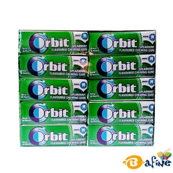 آدامس دراژه اوربیت با طعم نعنا ۳۰ بسته ۱۰ عددی - فروشگاه اینترنتی بافینه | حس خوب یک خرید اینترنتی راحت