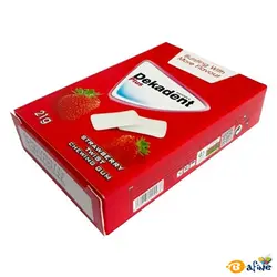 قیمت و خرید آدامس دراژه دکادنت پلاس با طعم توت فرنگی