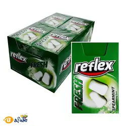 آدامس دراژه رفلکس با طعم نعنا 16 بسته 20 عددی - فروشگاه اینترنتی بافینه | حس خوب یک خرید اینترنتی راحت