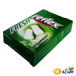 آدامس دراژه رفلکس با طعم نعنا 16 بسته 20 عددی - فروشگاه اینترنتی بافینه | حس خوب یک خرید اینترنتی راحت