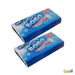 آدامس بادکنکی تاتو مدل بوبو بسته ۱۰۰ عددی - فروشگاه اینترنتی بافینه | حس خوب یک خرید اینترنتی راحت