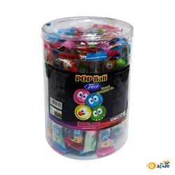 آدامس بادکنکی توپی پاپ بال فرز ۴۰ بسته ۸ عددی - فروشگاه اینترنتی بافینه | حس خوب یک خرید اینترنتی راحت