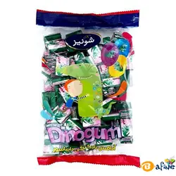 آدامس بادکنکی دایناسور بسته ۹۰ عددی - فروشگاه اینترنتی بافینه | حس خوب یک خرید اینترنتی راحت