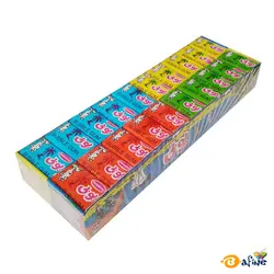 آدامس بادکنکی یوبی بسته ۶۰ عددی - فروشگاه اینترنتی بافینه | حس خوب یک خرید اینترنتی راحت