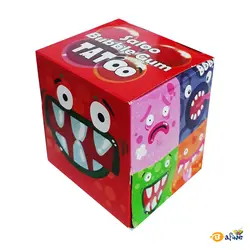 قیمت و خرید آدامس بادکنکی تاتو مدل سالو بسته ۱۰۰ عددی