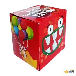 قیمت و خرید آدامس بادکنکی تاتو مدل سالو بسته ۱۰۰ عددی