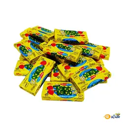 قیمت و خرید آدامس بادکنکی تاتو مدل سالو بسته ۱۰۰ عددی