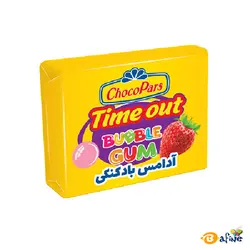 آدامس بادکنکی تایم اوت شکو پارس بسته ۱۰۰ عددی - فروشگاه اینترنتی بافینه | حس خوب یک خرید اینترنتی راحت