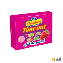 آدامس بادکنکی تایم اوت شکو پارس بسته ۱۰۰ عددی - فروشگاه اینترنتی بافینه | حس خوب یک خرید اینترنتی راحت