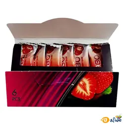 آدامس بادکنکی بوبو لینزا با طعم توت فرنگی ۱۸ بسته ۶ عددی - فروشگاه اینترنتی بافینه | حس خوب یک خرید اینترنتی راحت