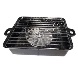 کباب پز روگازی صبا مدل رعنا - فروشگاه اینترنتی بافینه | حس خوب یک خرید اینترنتی راحت