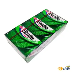 آدامس استیک اسمایل با طعم پونه ۱۸ بسته ۷ عددی - فروشگاه اینترنتی بافینه | حس خوب یک خرید اینترنتی راحت