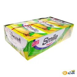 آدامس استیک اسمایل با طعم لیمو ۱۸ بسته ۷ عددی - فروشگاه اینترنتی بافینه | حس خوب یک خرید اینترنتی راحت