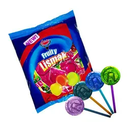 آبنبات چوبی لیسمک آدرین با طعم میوه بسته ۵۰ عددی - فروشگاه اینترنتی بافینه | حس خوب یک خرید اینترنتی راحت