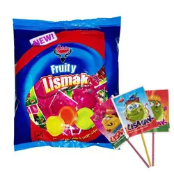 آبنبات چوبی لیسمک آدرین با طعم میوه بسته ۵۰ عددی - فروشگاه اینترنتی بافینه | حس خوب یک خرید اینترنتی راحت