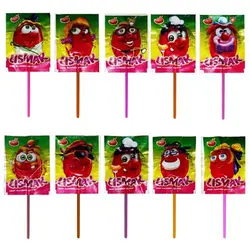 آبنبات چوبی لیسمک آدرین با طعم میوه بسته ۵۰ عددی - فروشگاه اینترنتی بافینه | حس خوب یک خرید اینترنتی راحت