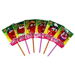 آبنبات چوبی لیسمک آدرین با طعم میوه بسته ۵۰ عددی - فروشگاه اینترنتی بافینه | حس خوب یک خرید اینترنتی راحت