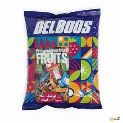 لواشک میوه ای صادراتی دلبوث بسته ۳۰۰ عددی - فروشگاه اینترنتی بافینه | حس خوب یک خرید اینترنتی راحت