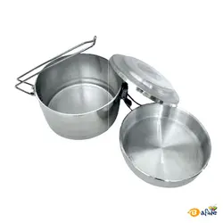 ظرف غذا روحی 2 طبقه پیر پناهی سایز 9 - فروشگاه اینترنتی بافینه | حس خوب یک خرید اینترنتی راحت