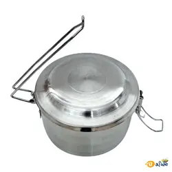 ظرف غذا روحی 2 طبقه پیر پناهی سایز 9 - فروشگاه اینترنتی بافینه | حس خوب یک خرید اینترنتی راحت