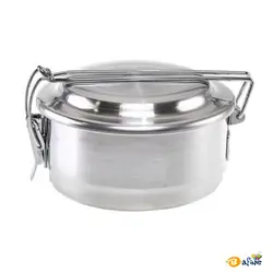 ظرف غذا روحی 2 طبقه پیر پناهی سایز 9 - فروشگاه اینترنتی بافینه | حس خوب یک خرید اینترنتی راحت