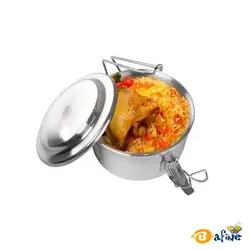 ظرف غذا روحی 2 طبقه پیر پناهی سایز 9 - فروشگاه اینترنتی بافینه | حس خوب یک خرید اینترنتی راحت