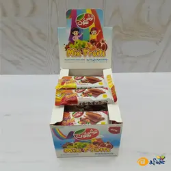 لواشک لایه ای استیکی چند میوه ترشی سون 24 عدد 45 گرمی - فروشگاه اینترنتی بافینه | حس خوب یک خرید اینترنتی راحت