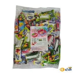 لواشک پذیرایی میوه ای مخلوط هفت میوه ترشی سون - 1 کیلوگرم - فروشگاه اینترنتی بافینه | حس خوب یک خرید اینترنتی راحت